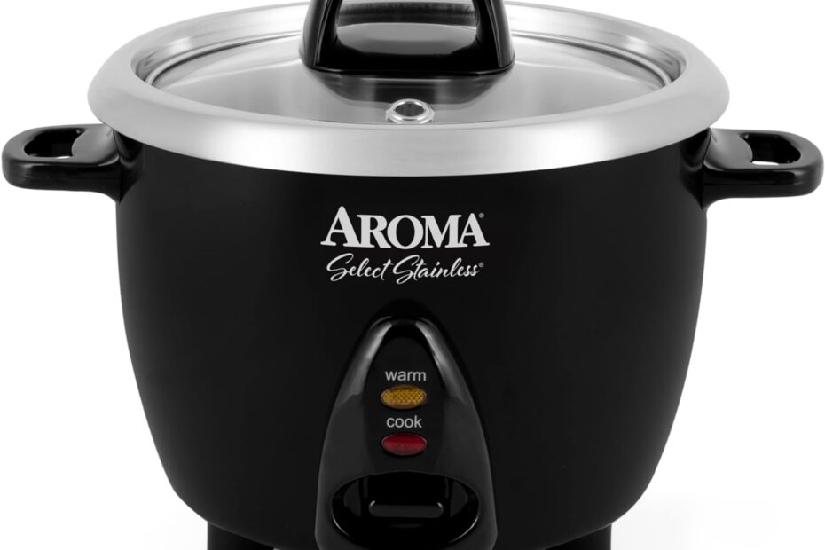 Perfectly Cooked Rice Every Time: A Review of the Aroma Housewares Stainless Rice Cooker