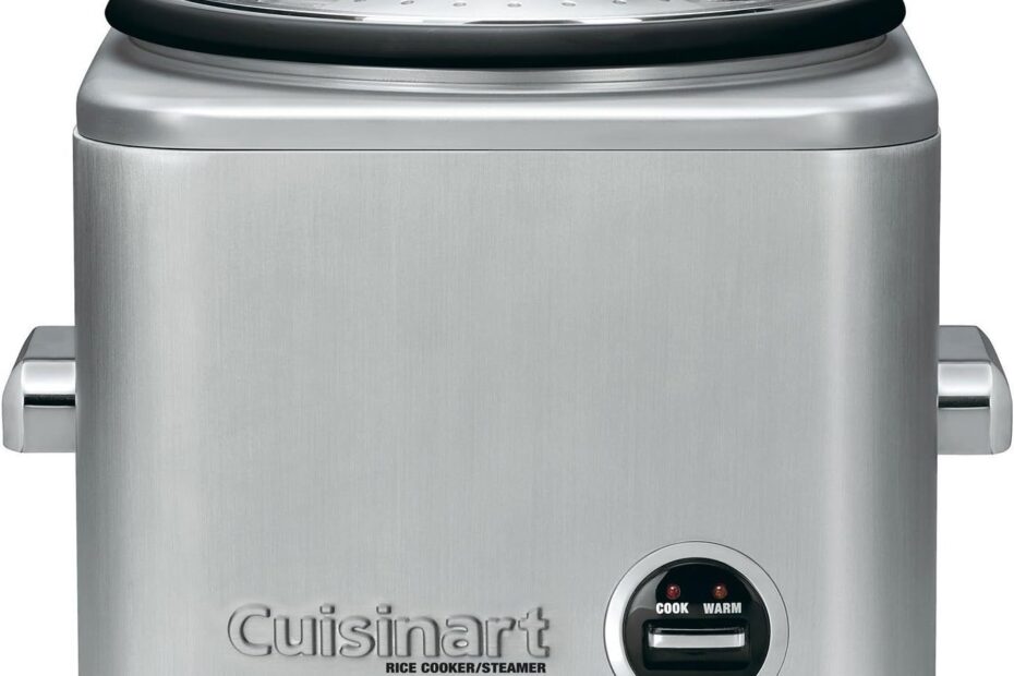 Perfectly Cooked Rice Every Time: A Review of the Cuisinart 8-Cup Rice Cooker