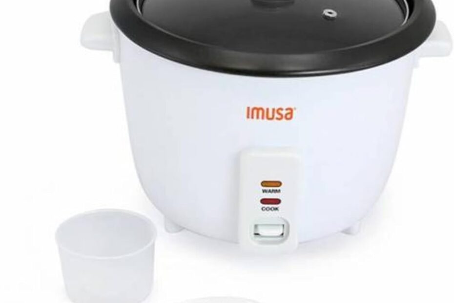 Perfectly Cooked Rice Every Time: IMUSA Electric Nonstick Rice Cooker Review