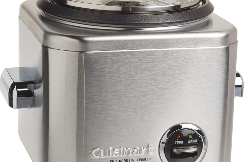Perfectly Cooked Rice Every Time: The Cuisinart CRC-400P1 Review