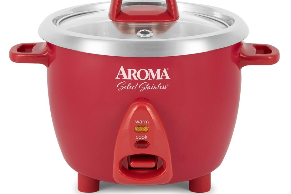 Perfectly Fluffy Rice Every Time: Aroma Housewares 6-Cup Stainless Rice Cooker Review