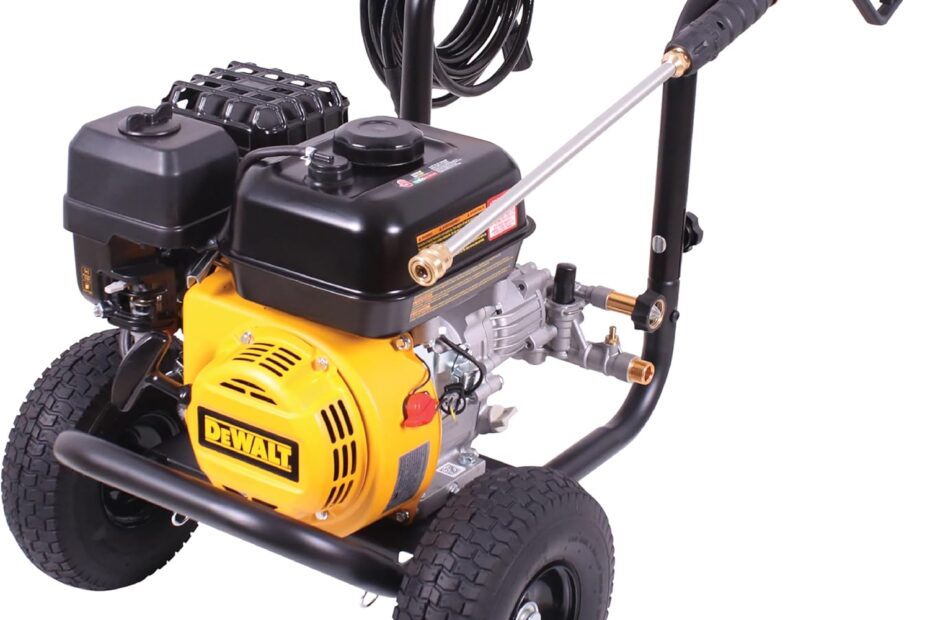Power Clean Like a Pro: Dewalt 61147S 3300 PSI Pressure Washer Review