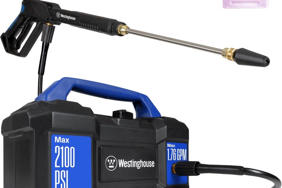 Power Clean Your Space: Westinghouse ePX3100v Electric Pressure Washer Review