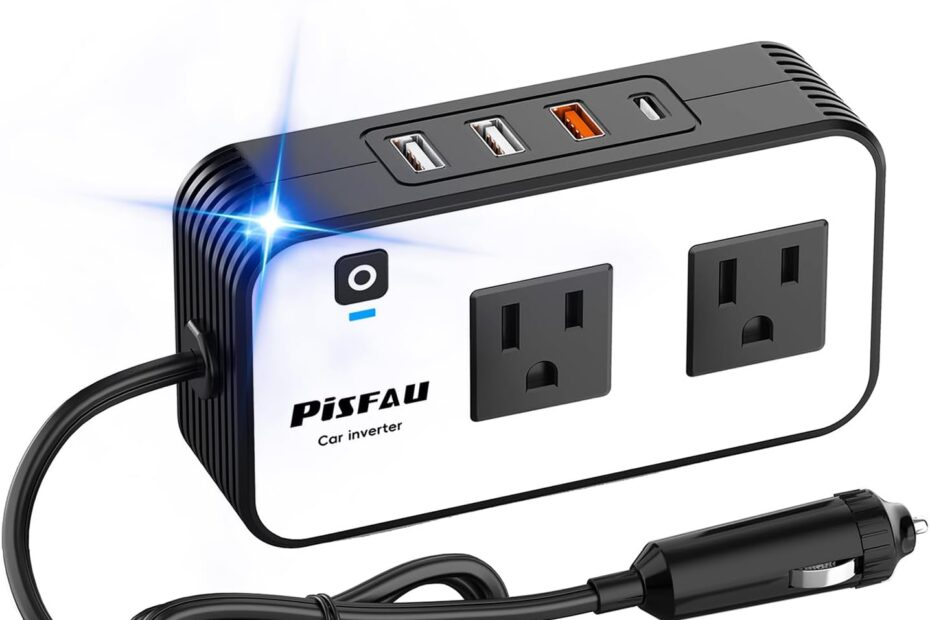 Power On the Go: Review of the 200W PiSFAU Car Power Inverter