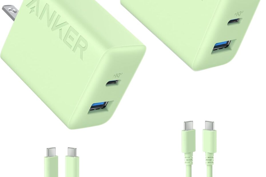 Power Up: Anker 20W Fast Charger for iPhone 16 - Review & Recommendations!