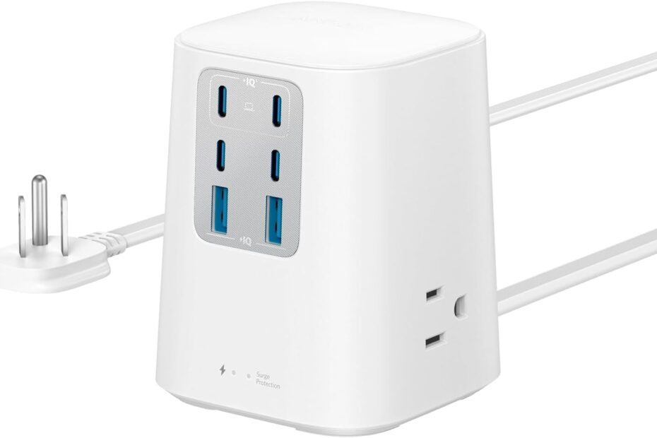 Power Up: Anker 9-in-1 Charging Station Review for Home and Office
