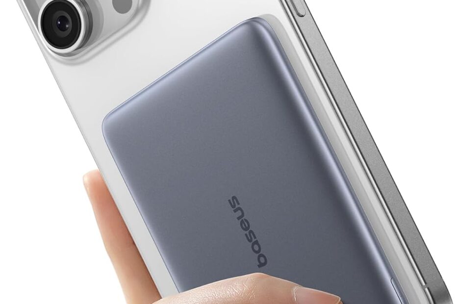 Power Up Anywhere: Review of the Baseus Picogo Ultra Slim 5000mAh MagSafe Power Bank