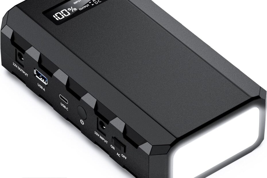 Power Up Anywhere: Review of the SinKeu Portable Power Bank with AC Outlet