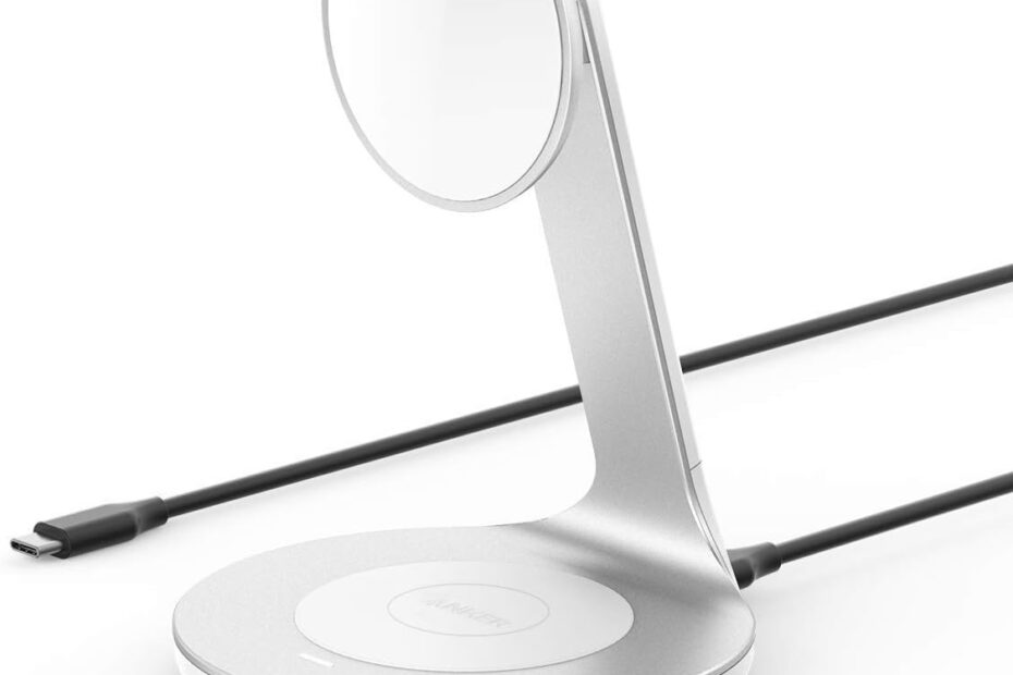 Power Up Effortlessly: Anker PowerWave Magnetic Wireless Charger Review