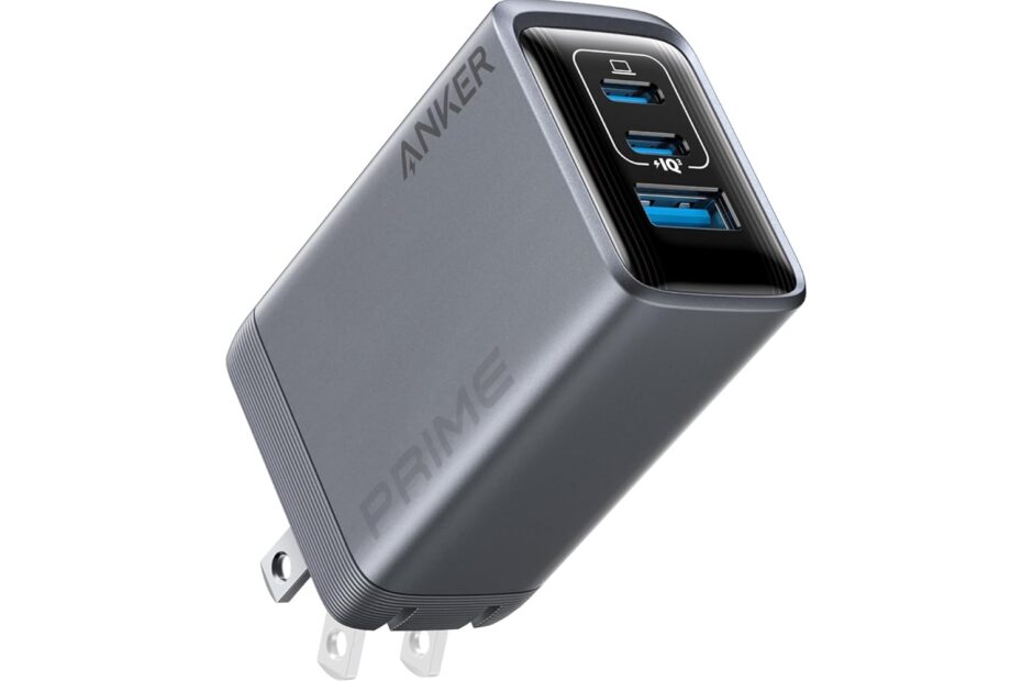 Power Up Fast: Anker Prime 100W GaN Charger Review