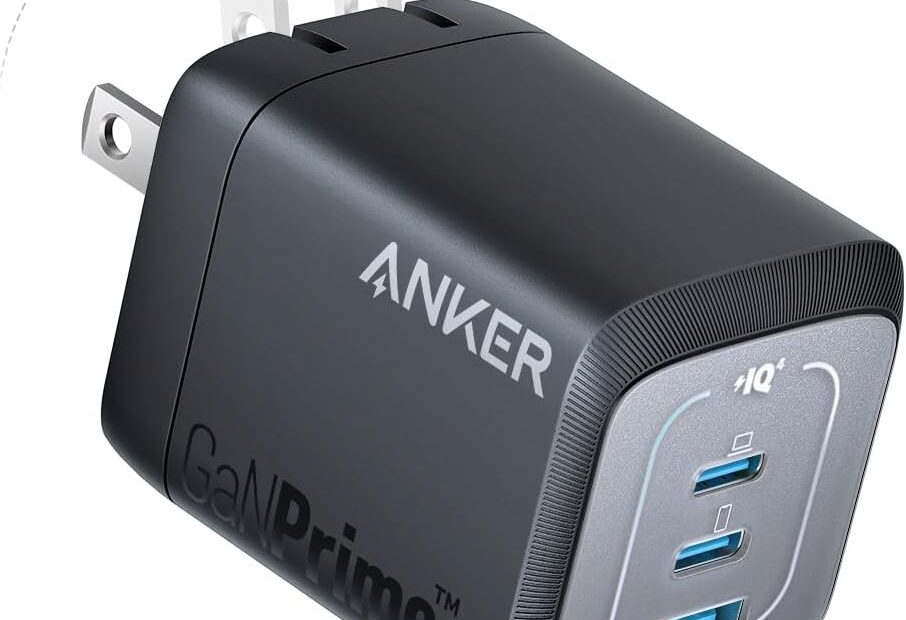 Power Up Fast: Anker Prime 67W USB C Charger Review