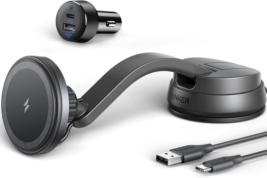 Power Up on the Go: Anker MagGo Wireless Charger & Car Mount Review
