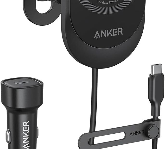 Power Up On the Go: Anker MagSafe Wireless Car Charger Review