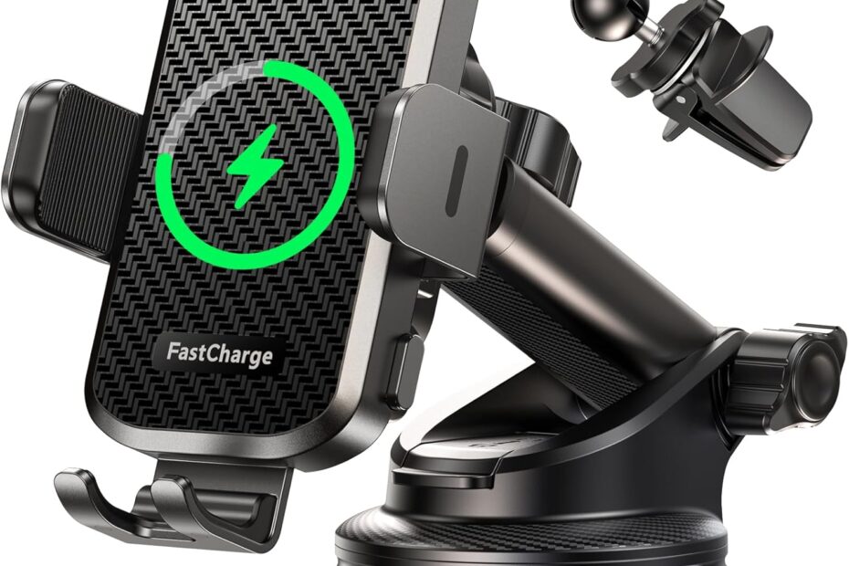 Power Up on the Go: CHGeek Wireless Car Charger Review
