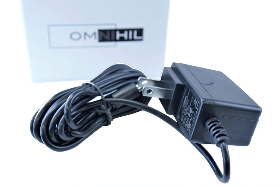 Power Up Your Bowflex C6: OMNIHIL 8ft AC/DC Adapter Reviewed