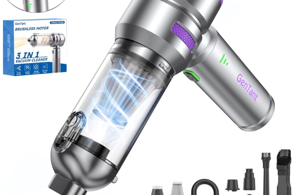 Power Up Your Clean: The Airify Pro Mini Vacuum Cleaner Review