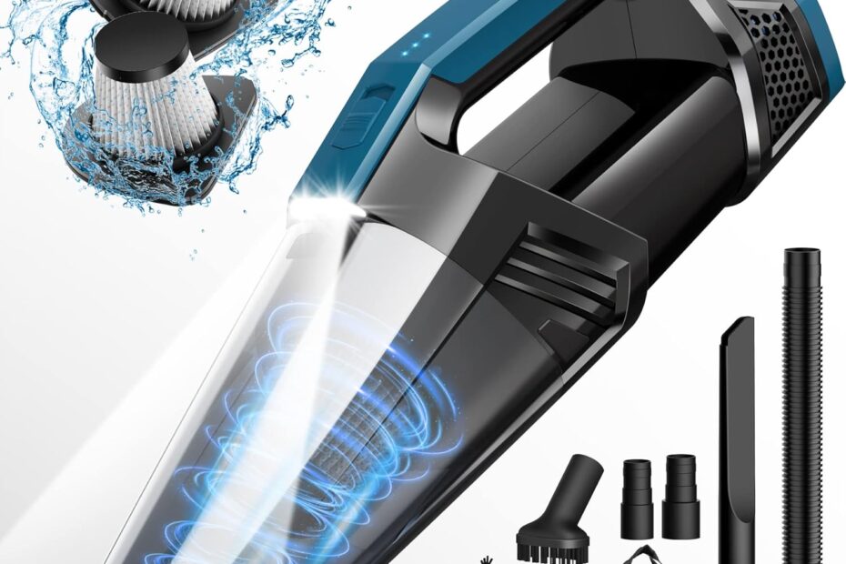 Power Up Your Clean: The Ultimate Cordless Car Vacuum Review!