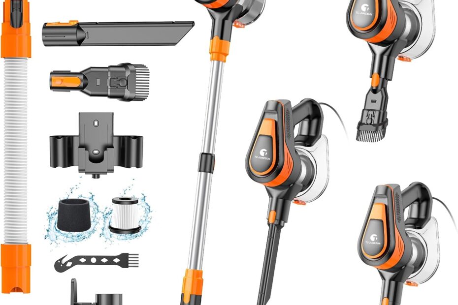 Power Up Your Cleaning: The 550w Stick Vacuum Review for Homes with Pets!