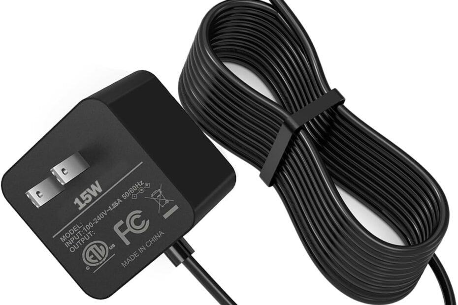 Power Up Your Echo: Essential 15W Replacement Adapter Review!