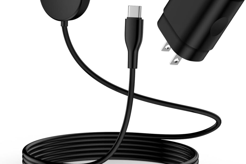 Power Up Your Galaxy Watch: The Ultimate USB C Magnetic Fast Charger Review