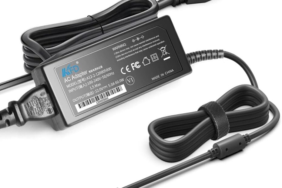 Power Up Your Workout: KFD 12V AC/DC Adapter Review for Echelon & Bowflex Bikes