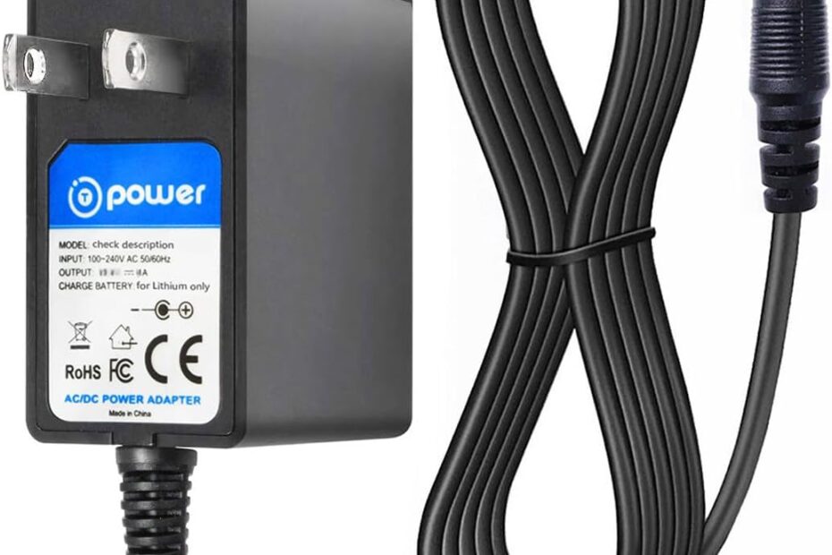 Power Up Your Workout: T POWER 9V Adapter for Bowflex & Octane Fitness Machines