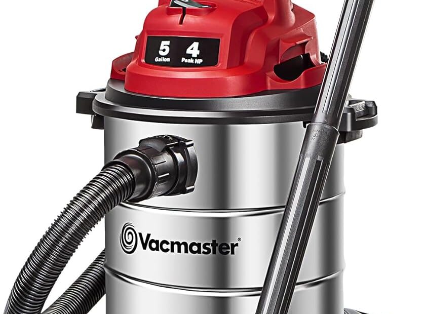 Powerful Clean: Vacmaster 5-Gallon Stainless Steel Wet/Dry Vacuum Review