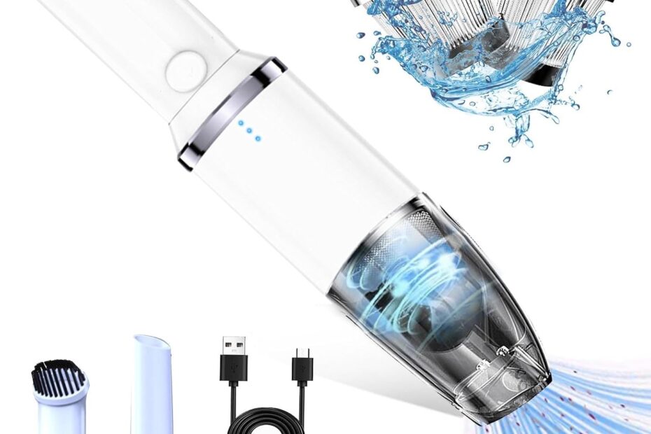 Powerful Portability: Review of the Cordless 120W Car Vacuum Cleaner for Ultimate Detailing