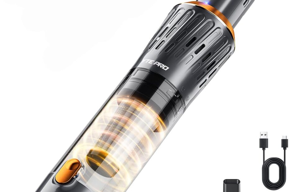 Powerful & Portable: The Ultimate Cordless Handheld Vacuum for Cars and Homes