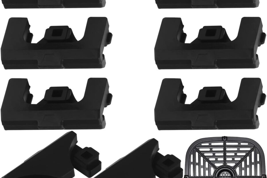 Protect Your Air Fryer: 8 Pack of Impresa Silicone Rubber Bumpers Reviewed!
