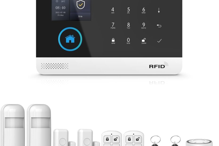 Protect Your Home: Top 10-Piece DIY Alarm Security System Review