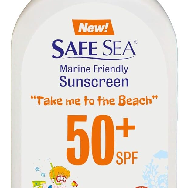 Protect Your Kids: The Ultimate Safe Sea Jellyfish Sting-Blocking Sunscreen Review