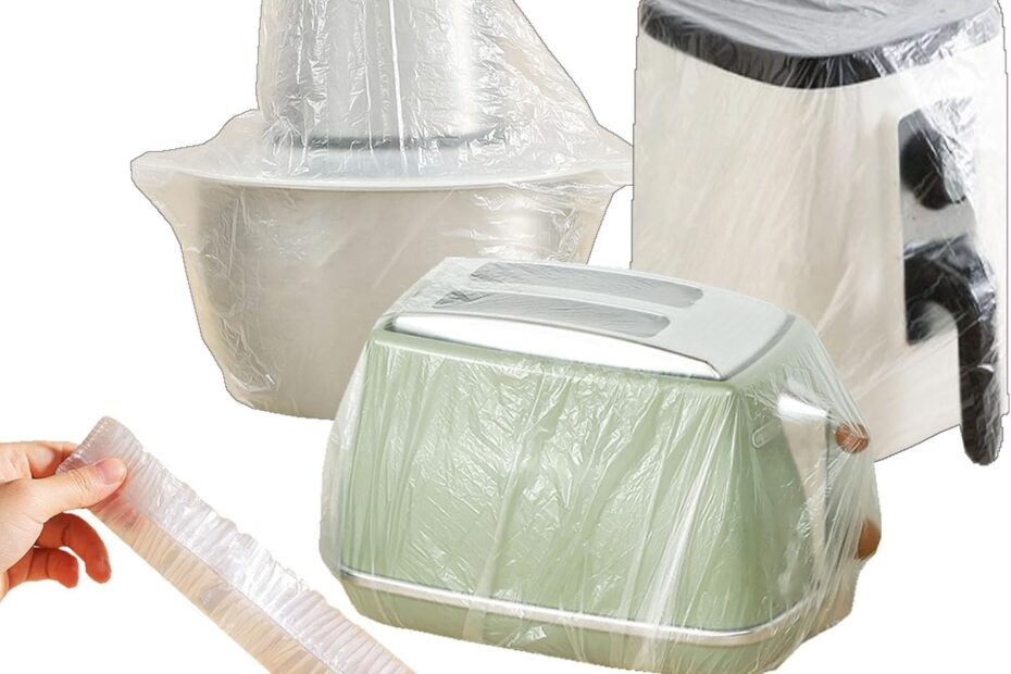 Protect Your Kitchen Gear: Review of STAYWILD Disposable Appliance Covers