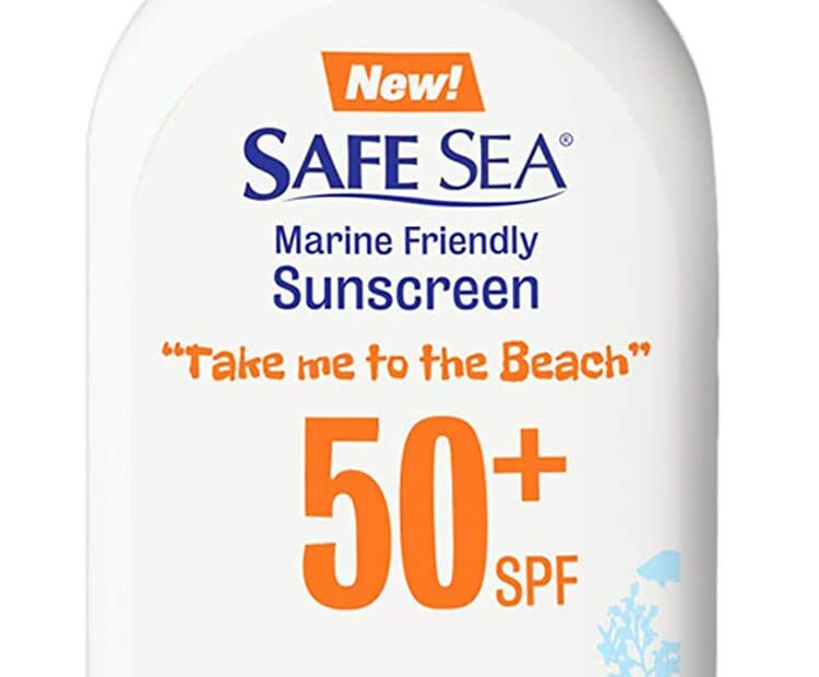 Protect Your Skin: Safe Sea Jellyfish Sting-Blocking Sunscreen Review