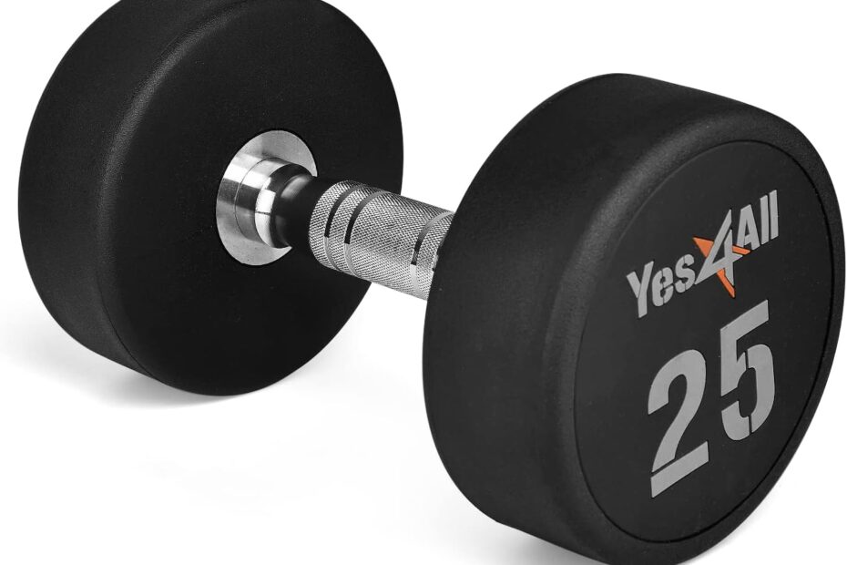 Pump Up Your Workout: Review of Yes4All Urethane Dumbbells with Anti-Slip Grip