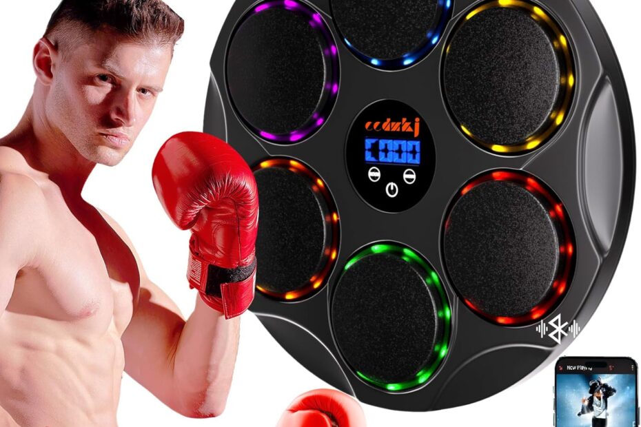 Punch Up Your Workout: The Ultimate Music Boxing Machine Review!