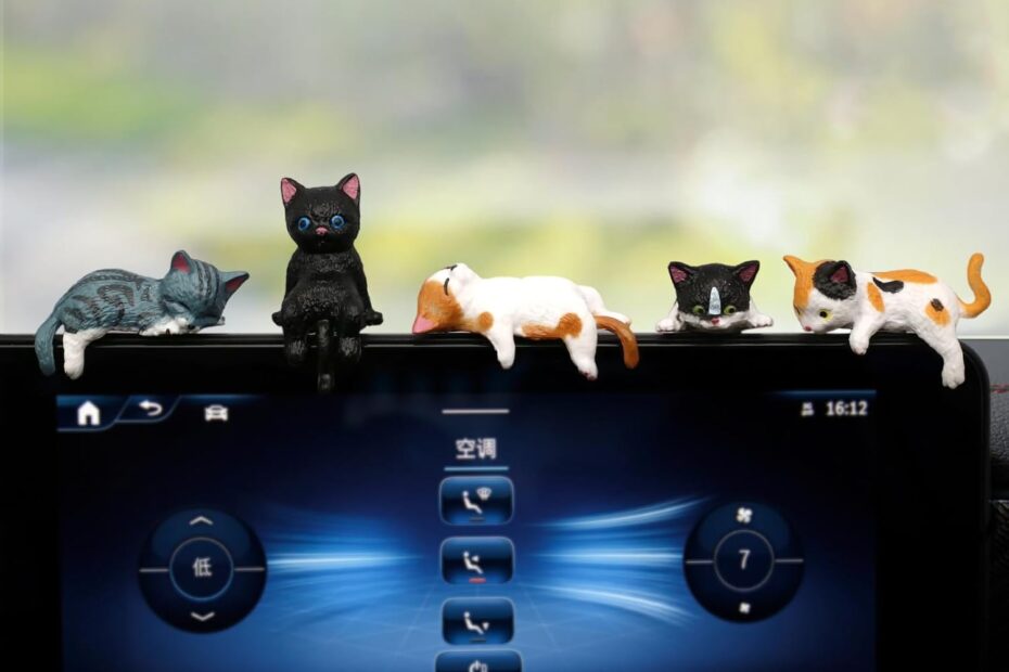 Purr-fectly Adorable: Review of the Cat Car Dashboard Accessories Set!
