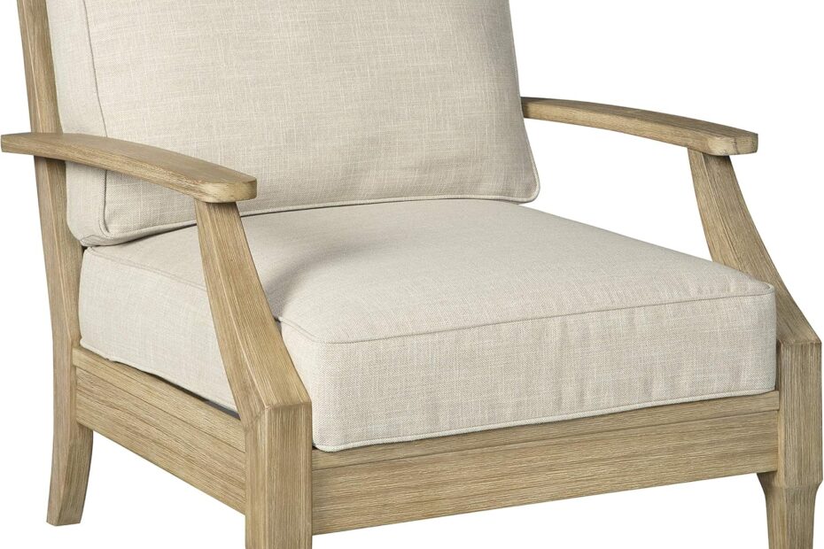 Relax in Style: A Review of the Clare View Outdoor Eucalyptus Lounge Chair