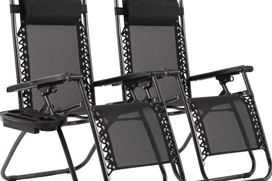 Relax in Style: A Review of the FDW Zero Gravity Lawn Lounge Chairs Set