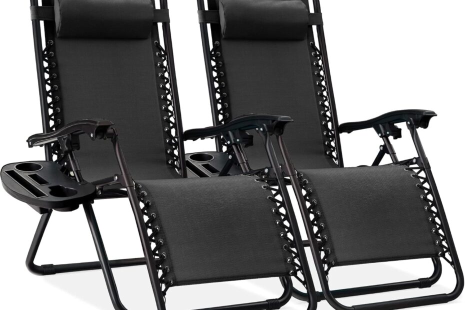Relax in Style: Review of the Best Choice Adjustable Zero Gravity Lounge Chairs