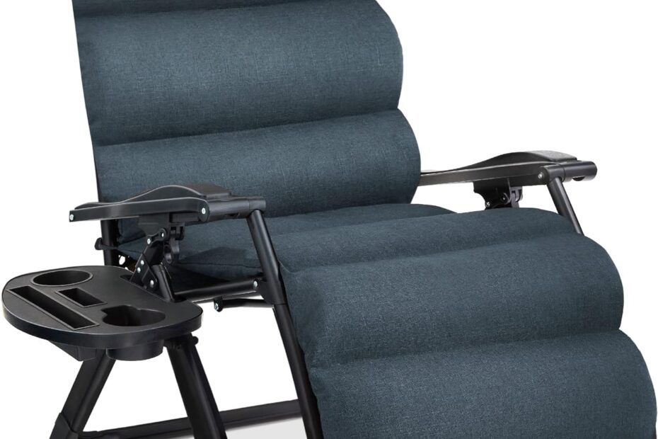 Relax in Style: The Ultimate Review of the Best Choice Products Oversized Zero Gravity Chair