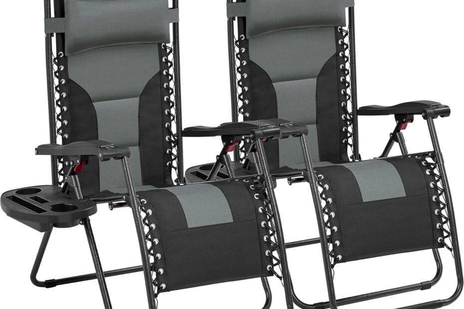 Relax in Style: Yaheetech Padded Zero Gravity Recliners Review
