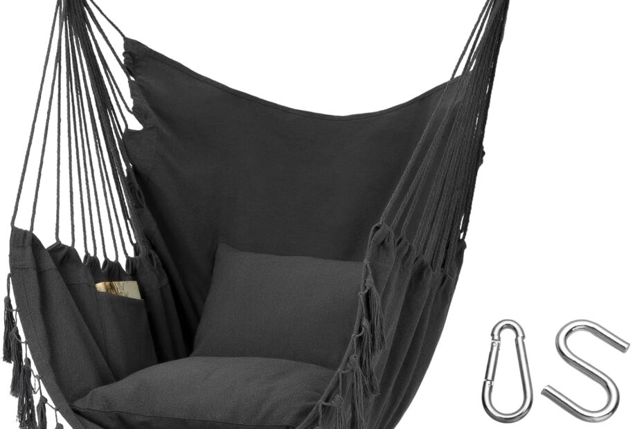 Relax in Style: Y-STOP Macrame Hammock Chair Review