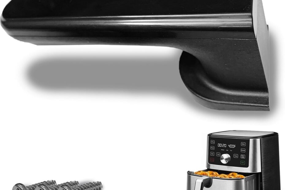 Replace and Revive: Essential Air Fryer Handle for Instants Vortex Plus!