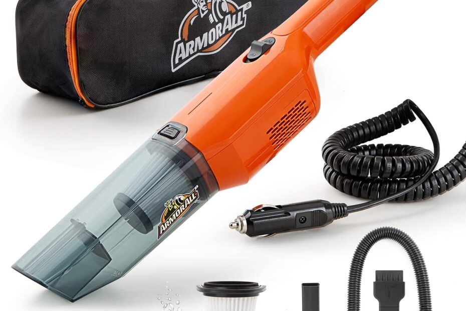 Rev Up Clean: A Review of the Armor All AA12V2 0903 Car Vac