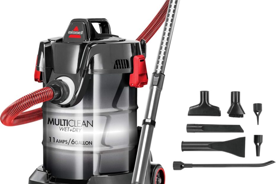 Rev Up Clean: Bissell 2035M MultiClean Wet/Dry Vacuum Review!