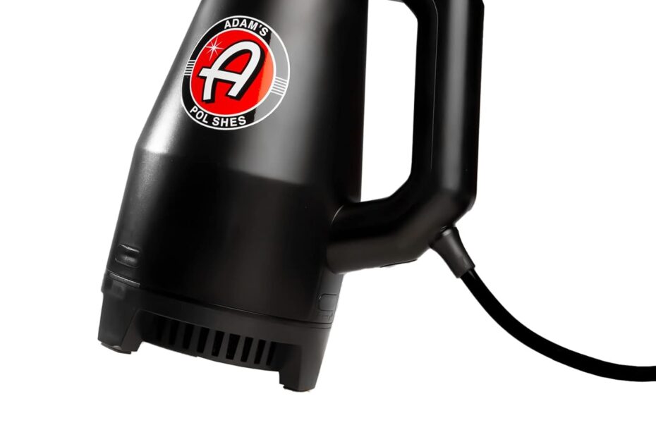 Rev Up Your Car Care: The Ultimate Review of Adam's Polishes Mini Air Cannon Dryer!