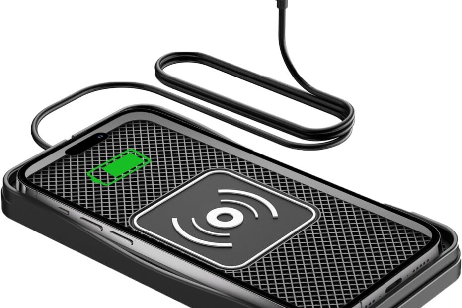 Rev Up Your Charging: Fast Wireless Car Charger Review for iPhone & Samsung!