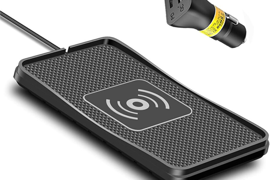 Rev Up Your Charging Game: POLMXS 15W Fast Wireless Car Charger Review