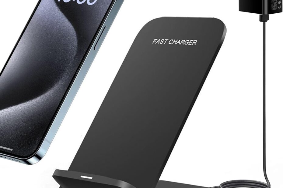 Rev Up Your Charging: The 20W Fast Wireless Charger Review!